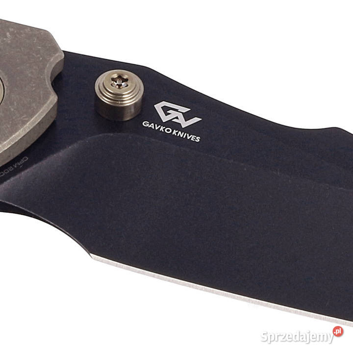 Nóż składany WE Knife HighFin Bronze Titanium Warszawa sprzedam