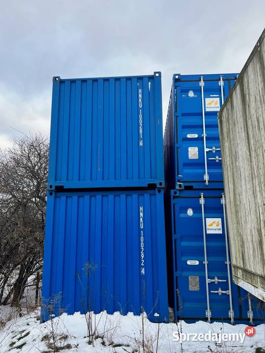 Kontener 20DV OW nowy Magazyn Białystok