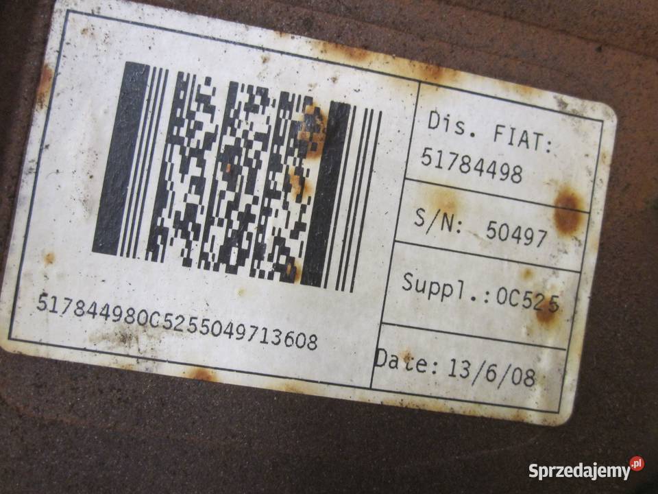 FIORINO QUBO NEMO BIPPER 08r kolumna kierownicza Kielce