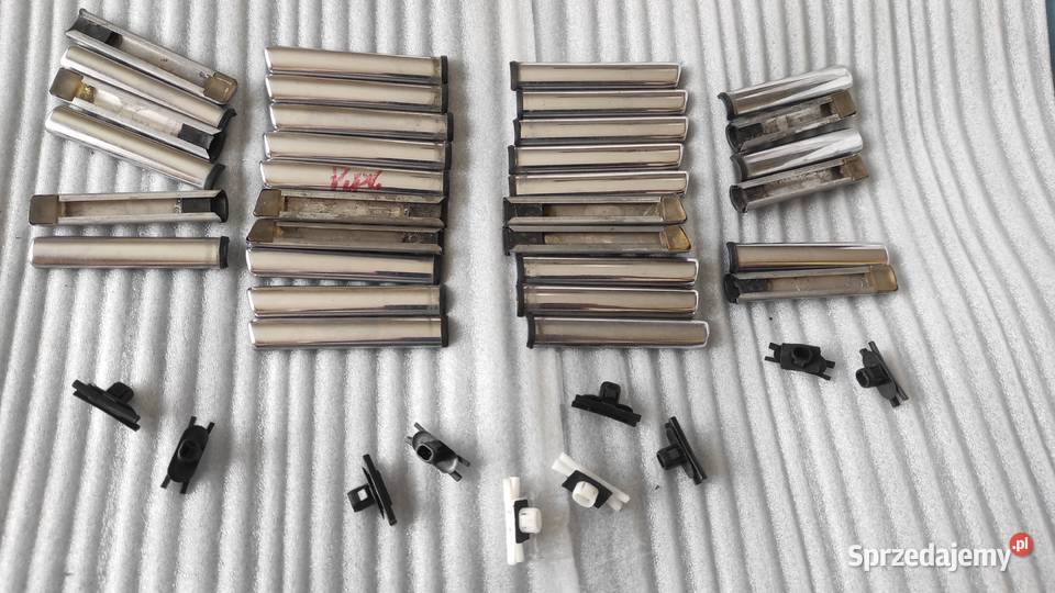 Rover 75 listwy ozdobne chromowe małe zamka i Kłodzko sprzedam