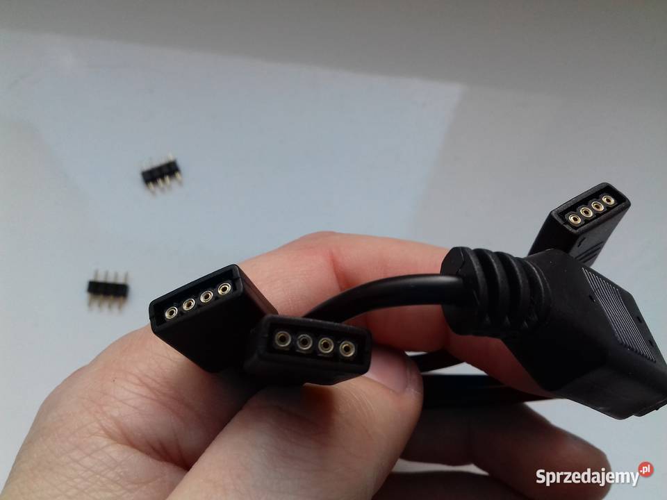 Kabel rozdzielacz na dwa łącznik do LED ARGB 12V Bydgoszcz sprzedam