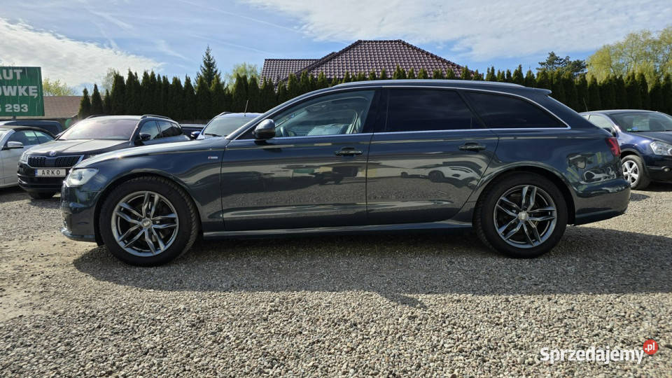 Audi A6 Avant Ultra Daytona Grey Bose A6 Zieleniewo