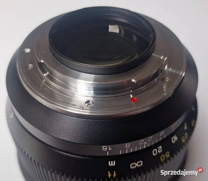 Mitakon Speedmaster 85 mm f12 pentax Mszczonów