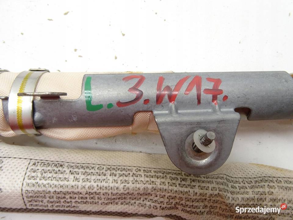KURTYNA POWIETRZNA AIRBAG LEWA VW PASSAT CC sprzedam