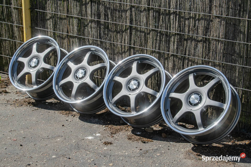 Felgi Team Dynamics 17 4x100 i 4x108 renowacji Gołębiewo Wielkie