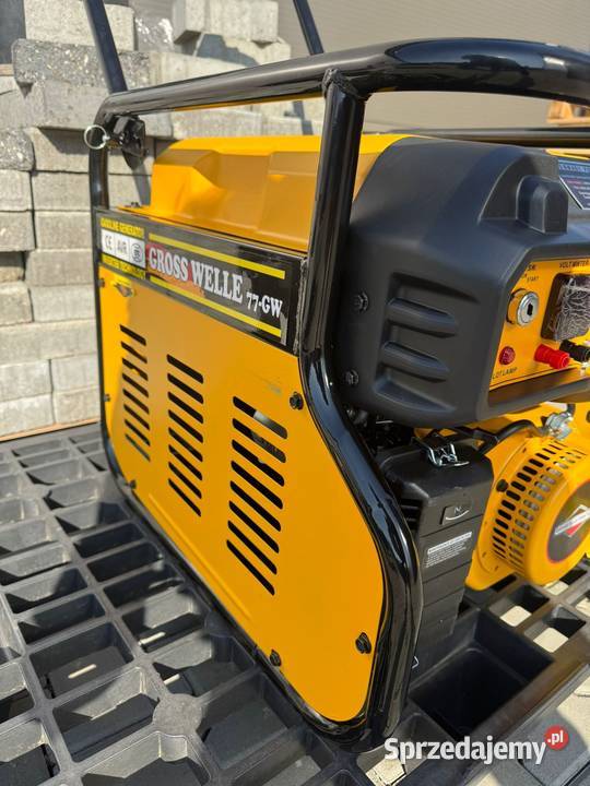 Agregat generator prądotwórczy GROSS WELLE 77GW dolnośląskie Grabiszyce Górne