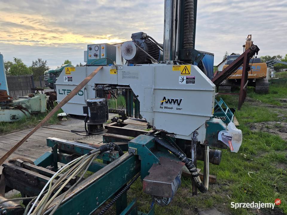 Trak Taśmowy WoodMizer LT300S Przemysłowy Pełna Karsin