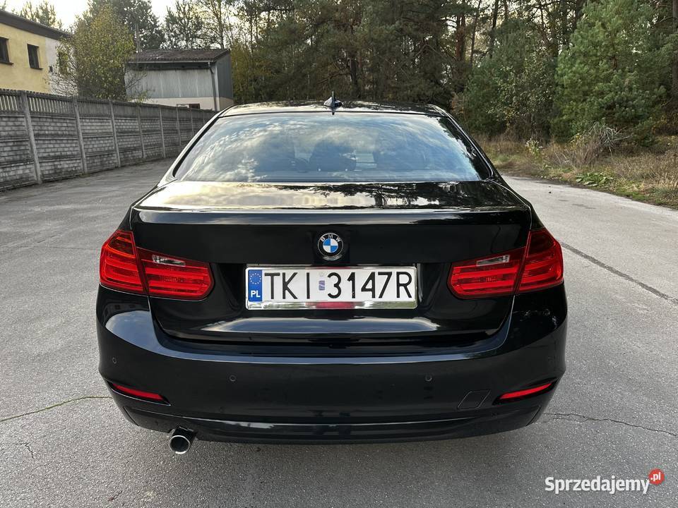 BMW Seria 3 F30 184 Oryginalny lakier z Niemiec 1995cm3 świętokrzyskie