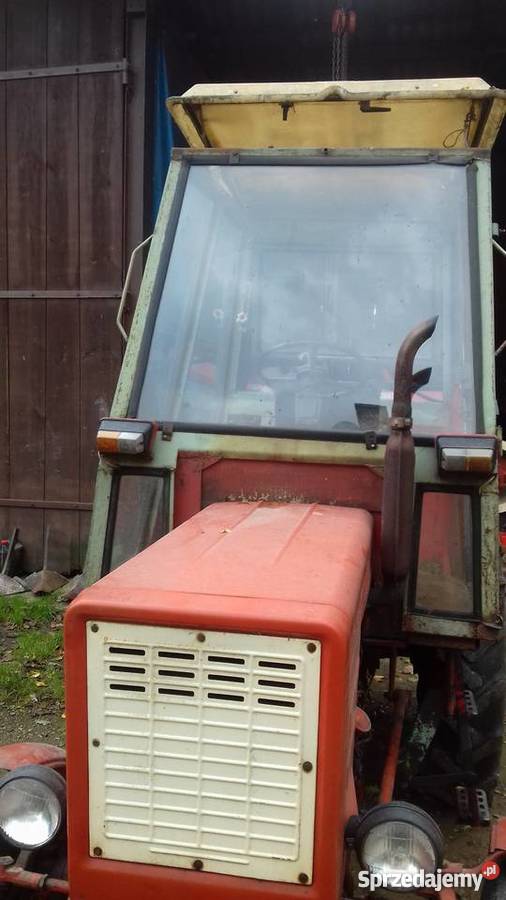 Kabina t25 podkarpackie Trzeboś