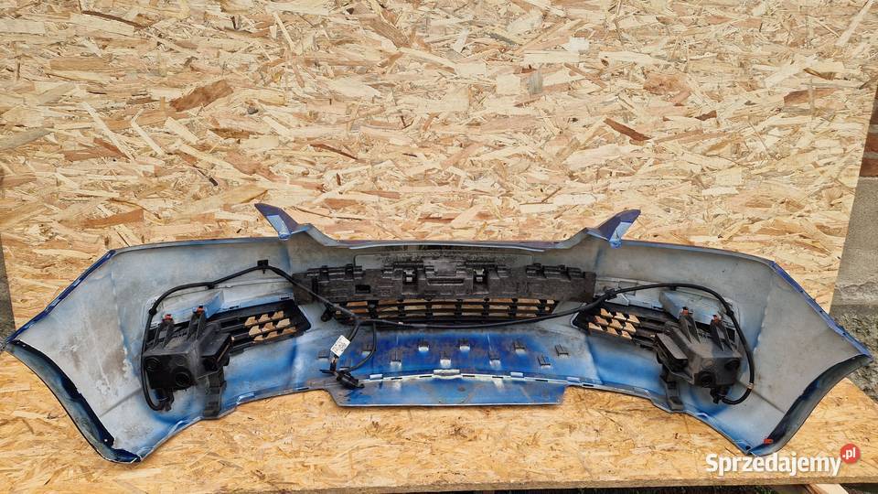 OPEL ZAFIRA B Z21B ZDERZAK PRZÓD PRZEDNI HALOGEN Słowikowo