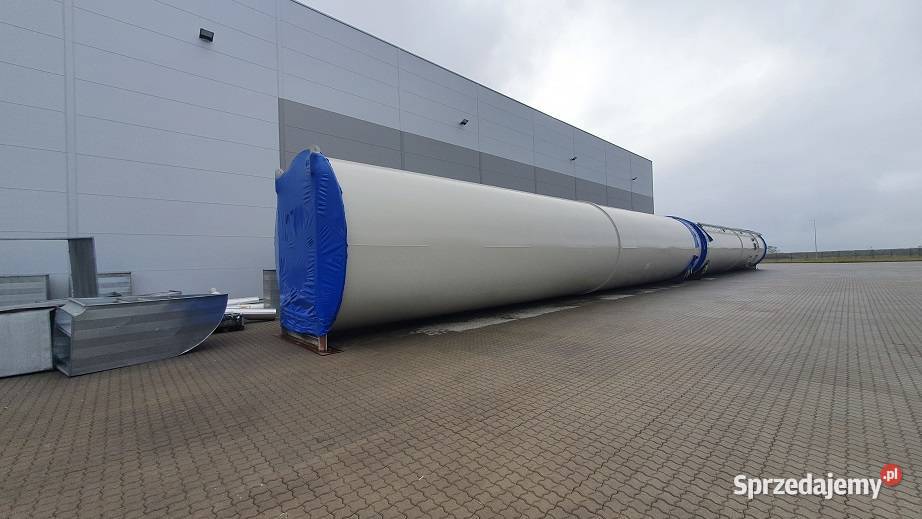 Komin stalowy 80H NOWY Olkusz