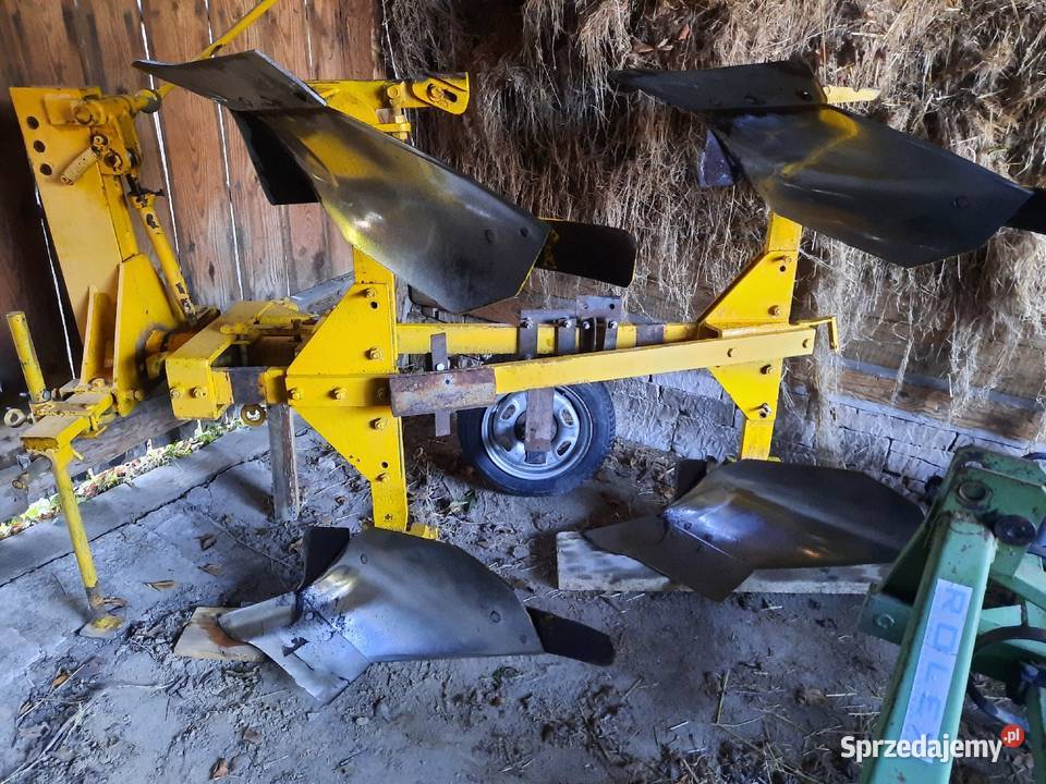 Pług 2 skibowy obrotowy Krzywe