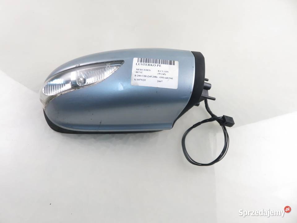 LUSTERKO PRAWE MERCEDES W245 A3140418 391 sprzedam