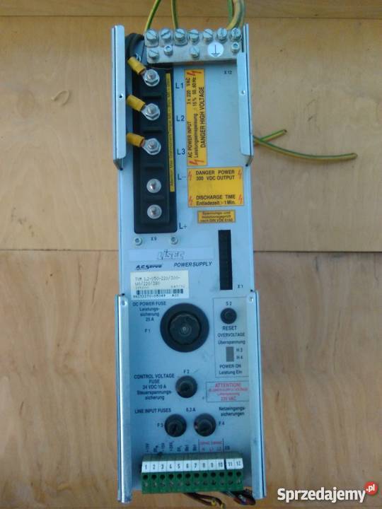 Zasilacz INDRAMAT AC SERVO TVM 12050220300W1