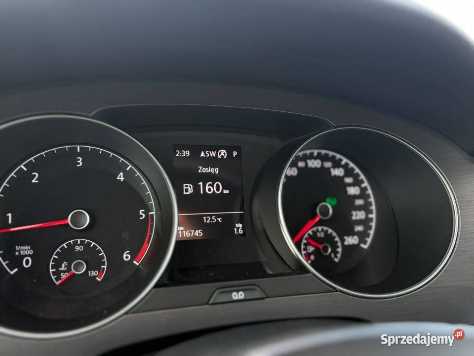 Volkswagen Golf Sportsvan automat CLimatronic pomorskie