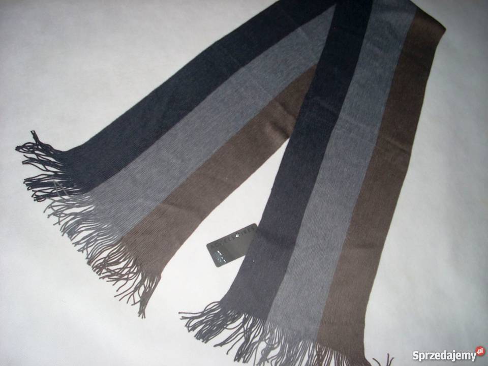 YORKER Szal Szalik męski Milutki NOWY Dla mężczyzn Nowy Sącz