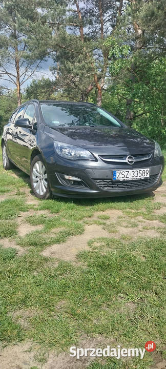 Opel Astra J 20 CDTI 165 2015r Sports Tourer Jelcz-Laskowice sprzedam