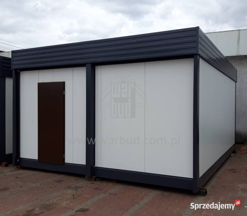 Kontener socjalny magazynowy kontenery 49x60m Pozostałe wielkopolskie Oborniki