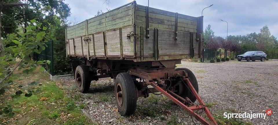 Wywrotka 2stronna pneumatyczna wielkopolskie Huta Szklana