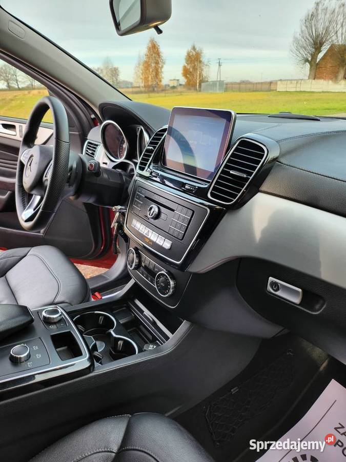 GLE 30 Coupe BENZYNA 400 AMG 4Matic 333 1wł Samochody osobowe wielkopolskie Ostrów Wielkopolski