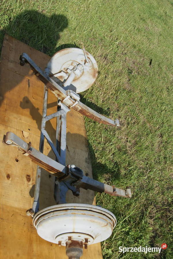 ZAWIESZENIE PRZÓD FORD T DKW CITROEN OPEL NSU śląskie Rybnik