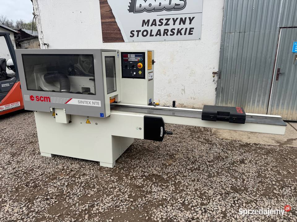Strugarka czterostronna SCM Sintex NTE Kalwaria Zebrzydowska