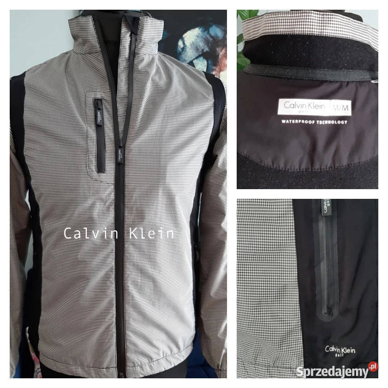 Calvin Klein Waterproof Technology kurtka damska Jastrzębie-Zdrój sprzedam