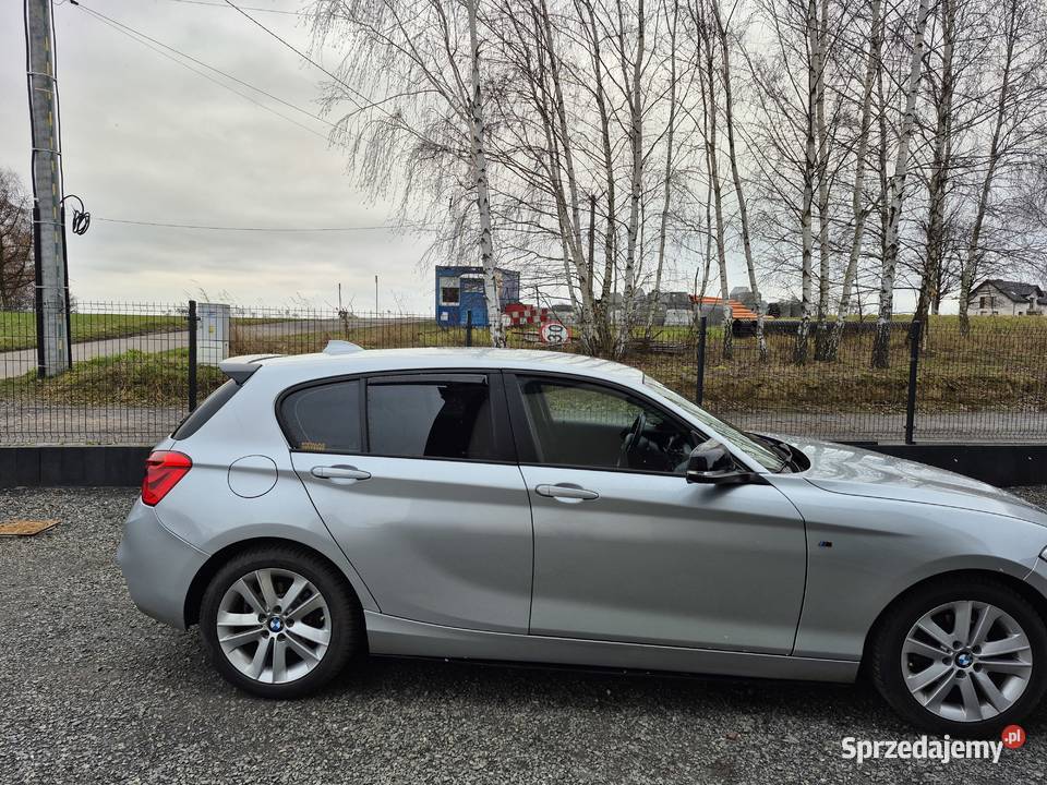 BMW seria 1 114d prywatnie manualna Samochody osobowe śląskie Jastrzębie-Zdrój