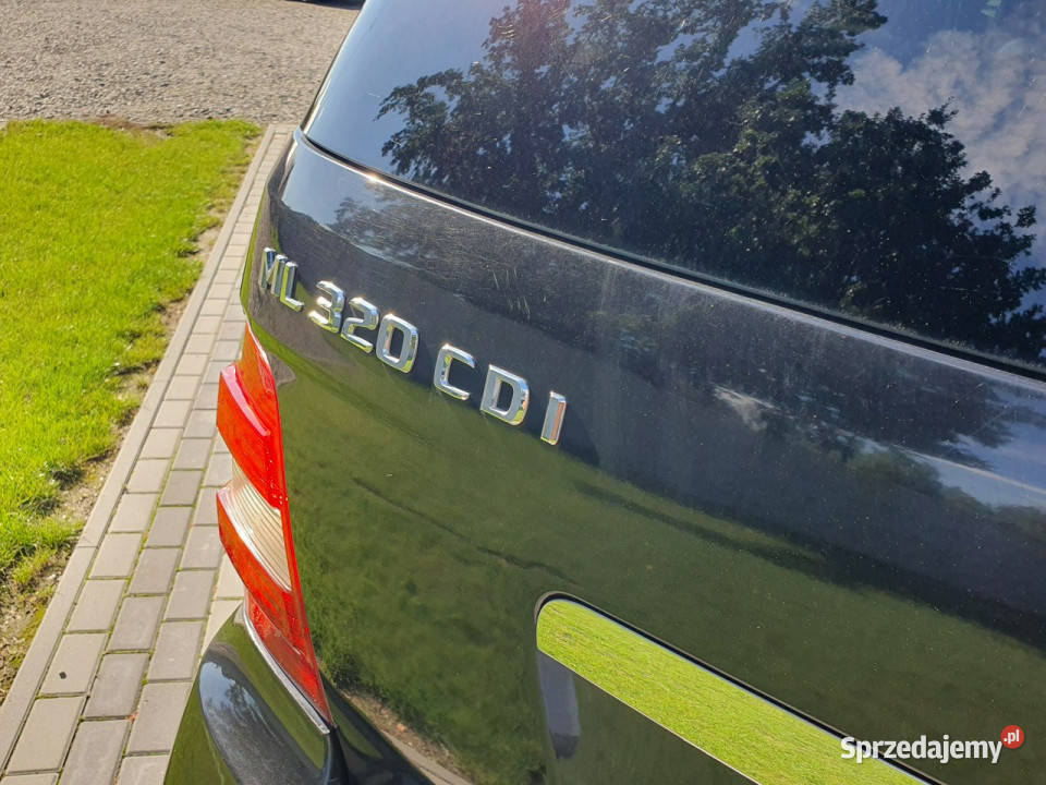 Mercedes ML 320 30cdi V6 4Matic Bez Pneumatyki 4/5 Strobice