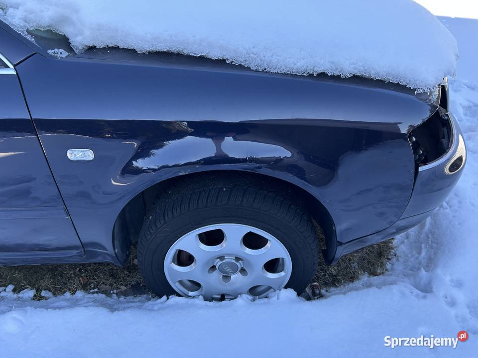 Felgi 16 z oponami Audi A6C5 Samochodowe mazowieckie Warszawa