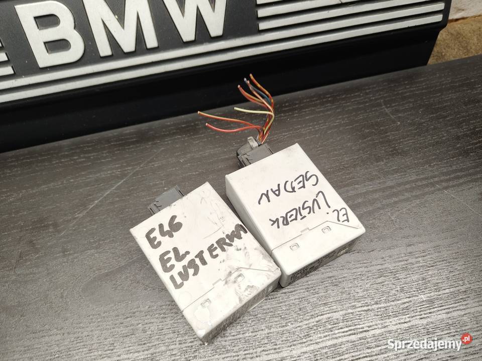 Bmw e46 moduł lusterek elskładanych Aleksandrów Łódzki