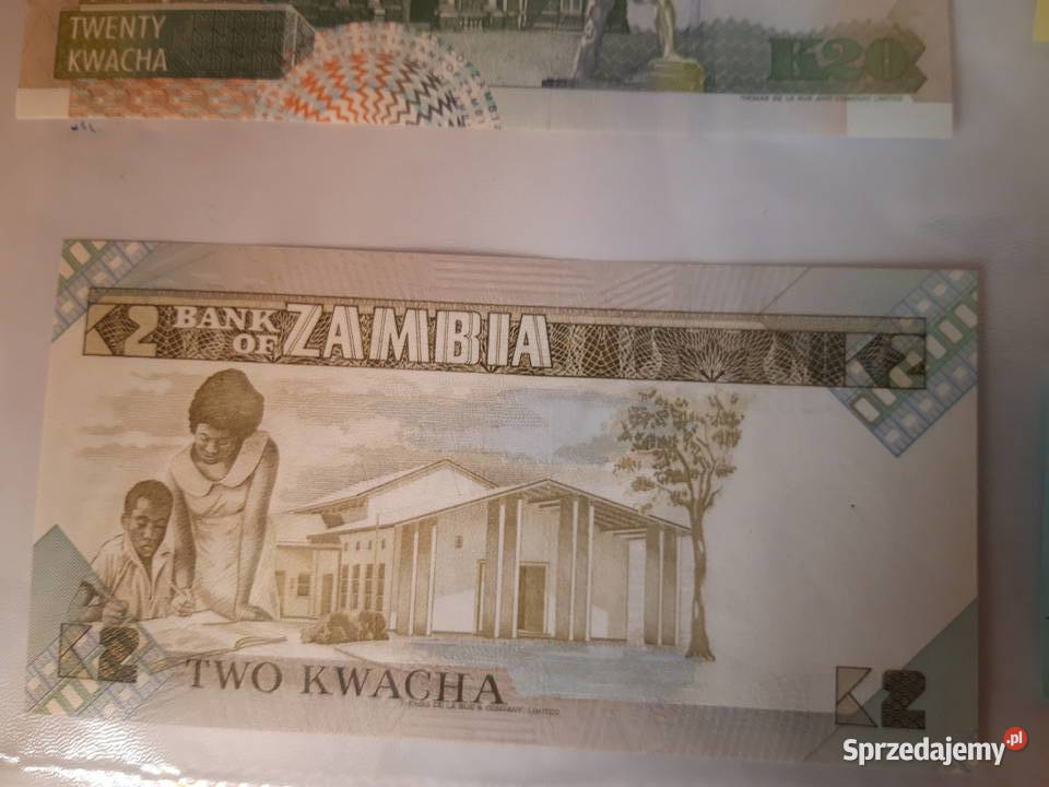 Banknot kolekcjonerski Zambia Tadżykistan