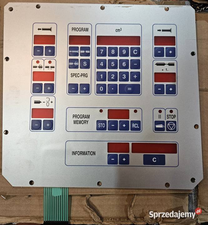 Panel sterującyklawiatura Handtmann 837730