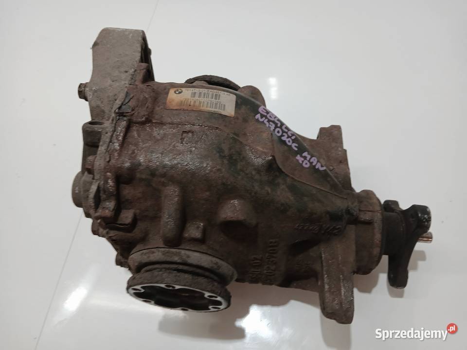 DYFER MOST DYFERENCJAŁ BMW X1 E84 N47D20C XD lubelskie Strzyżewice sprzedam