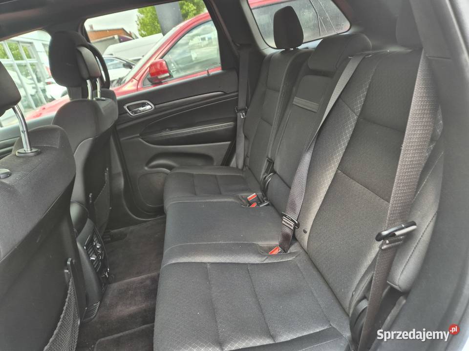 Jeep Grand Cherokee 36L benzyna 4x4 2018 r elektrochrom. lusterka boczne