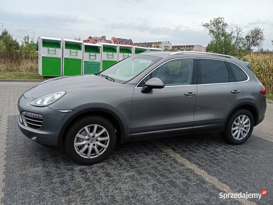 Porsche Cayenne podlaskie Łubin Rudołty sprzedam