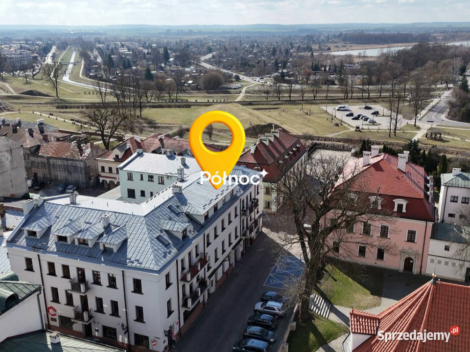 Apartament na sprzedaż w centrum Starego Miasta Zamość