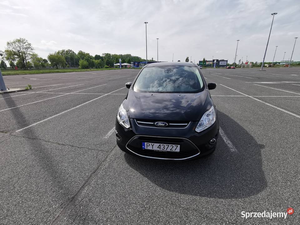 Ford C II 2013 10 benzyna 125 niski przebieg elektryczne szyby Poznań sprzedam