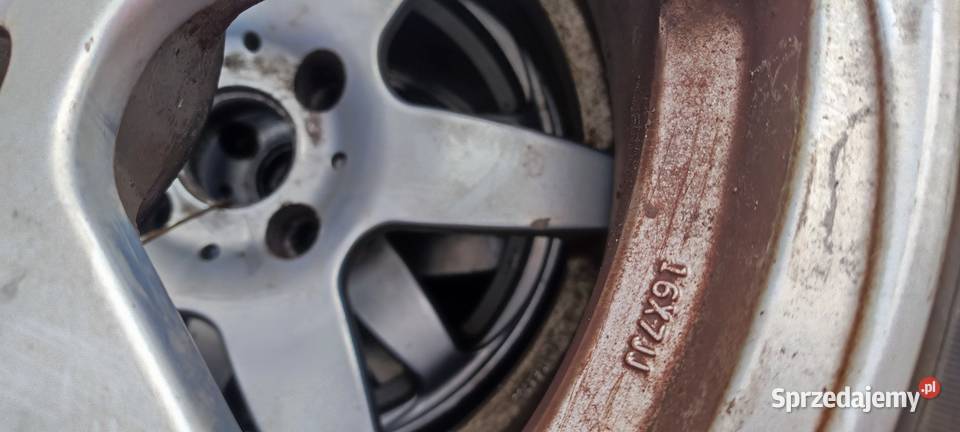 felgi 16 citroen nie sa idealne Średnica 16" sprzedam