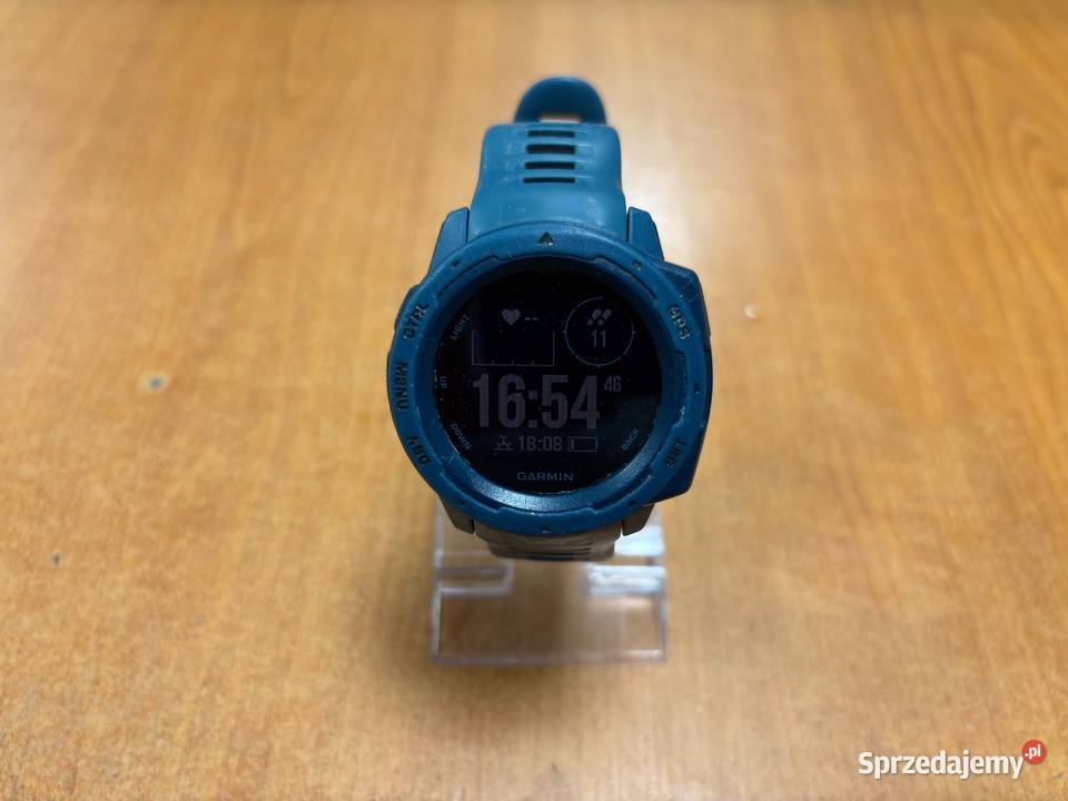 Smartwatch Garmin Instinct Lakeside Blue Kabel warmińsko-mazurskie Elbląg