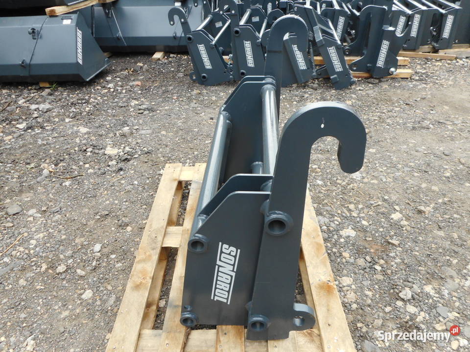 SONAROL Przejściówka Adapter Redukcja JCB QFIT