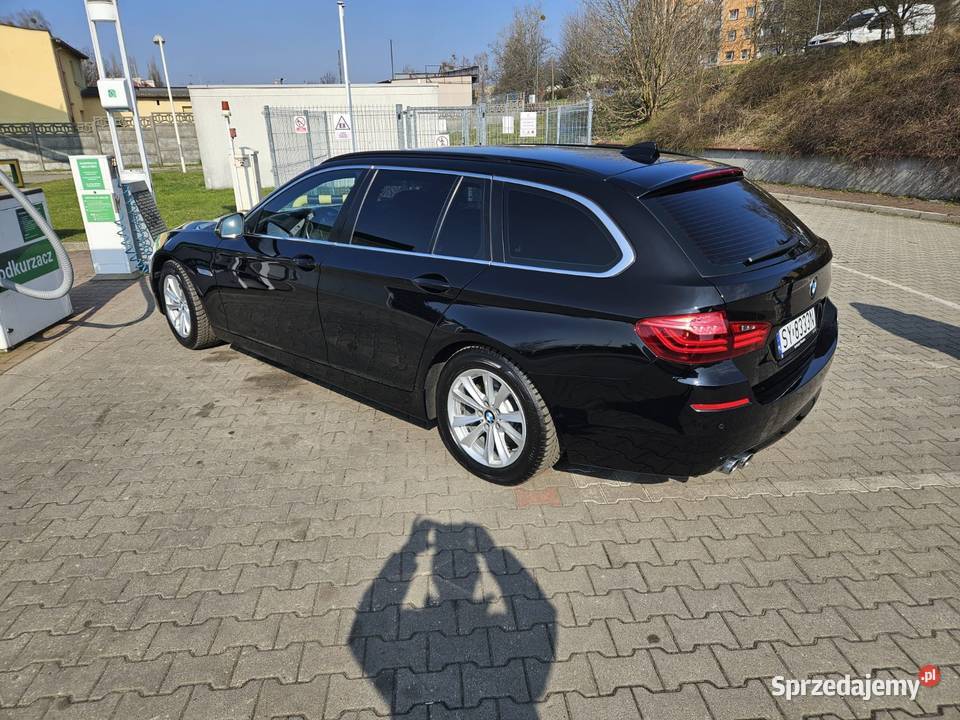 BMW 525D Touring Manual Perfekcyjny stan światła do jazdy dziennej Bytom