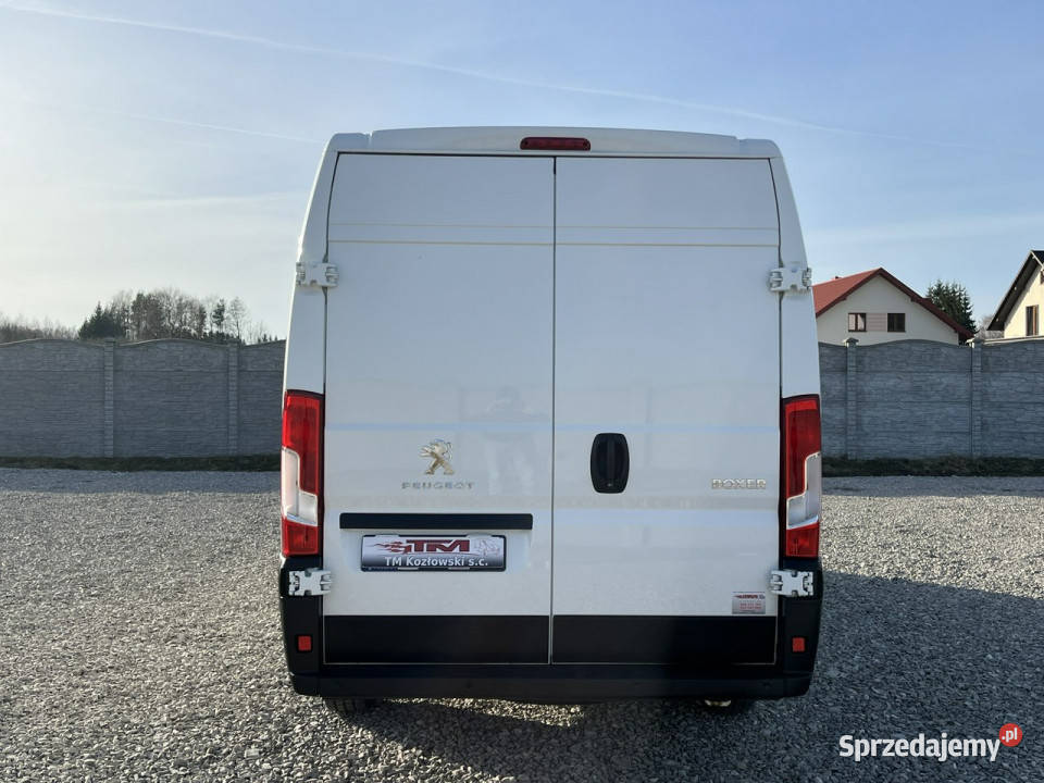 Peugeot Boxer L4H2 7osob MAXI DokaBrygadowy Boxer świętokrzyskie Daleszyce