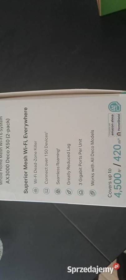 Zestaw Router Acer Router 5G Connect X6E plus Poznań