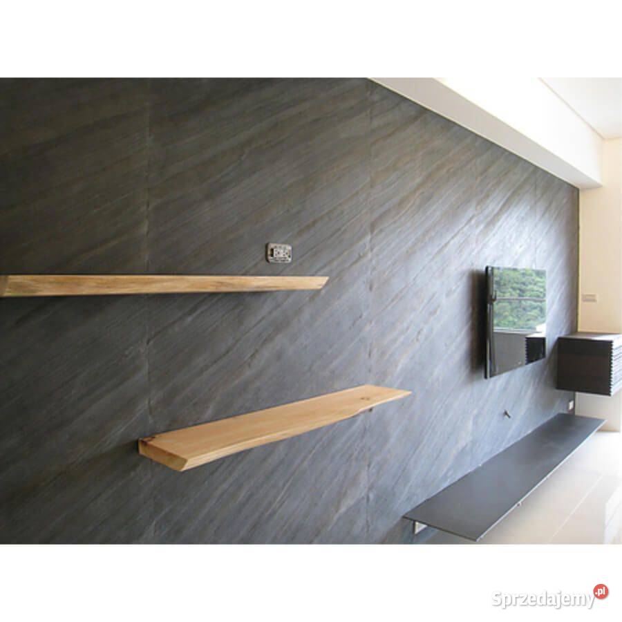 Fornir kamienny Ocean Black 2MM tapeta 122x61x02