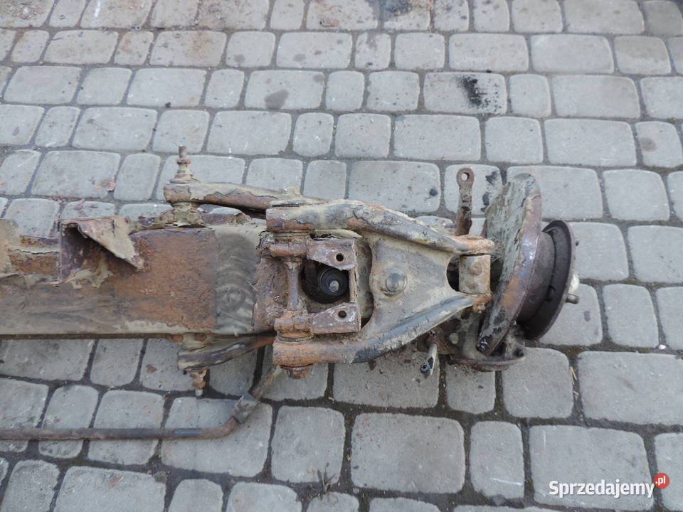 SKODA 105 120 KOŁYSKA SANKI ZWROTNICE WAHACZ Nowy Sącz