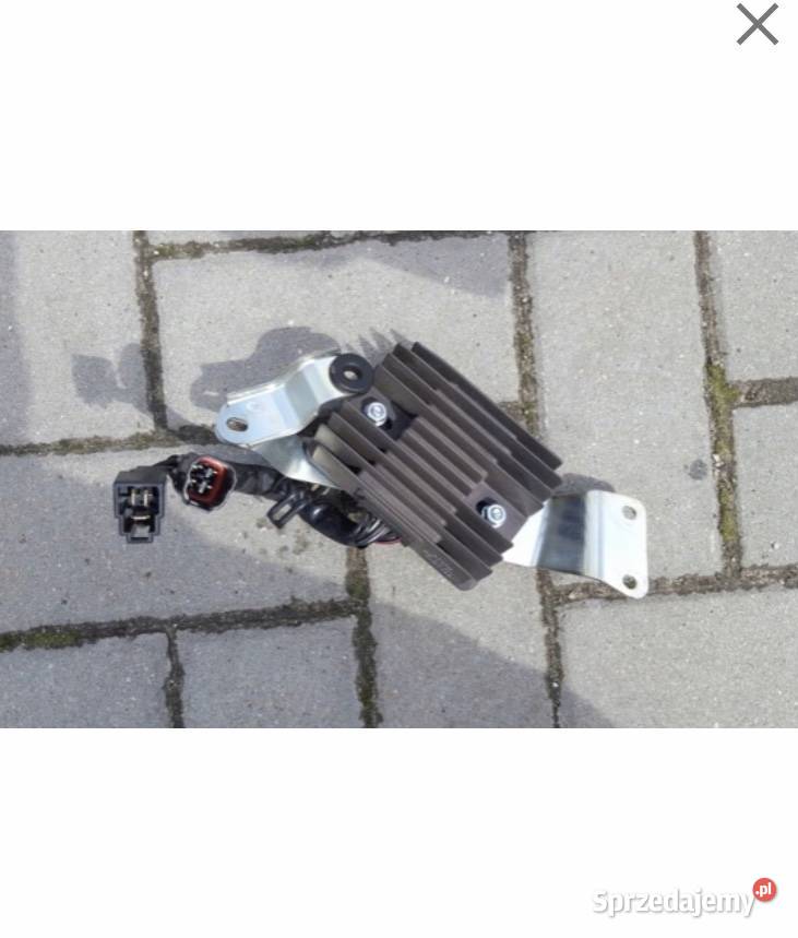 SUZUKI GSXR 600750 L1 L6 regulator napięcia Układ elektryczny, zapłon Lwówek sprzedam