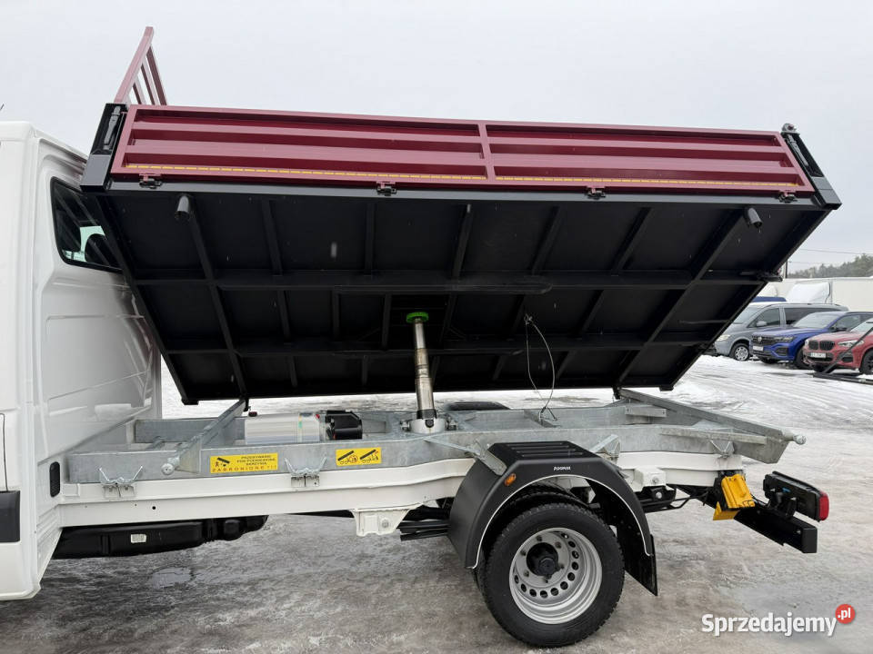 Volkswagen Crafter Nowa Zabudowa Wywrotka Widełki