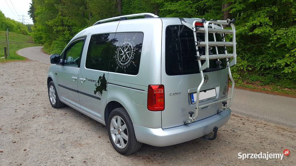 VW Caddy TRAMPER KAMPER Westfalia 16TDI Rok produkcji 2011 sprzedam