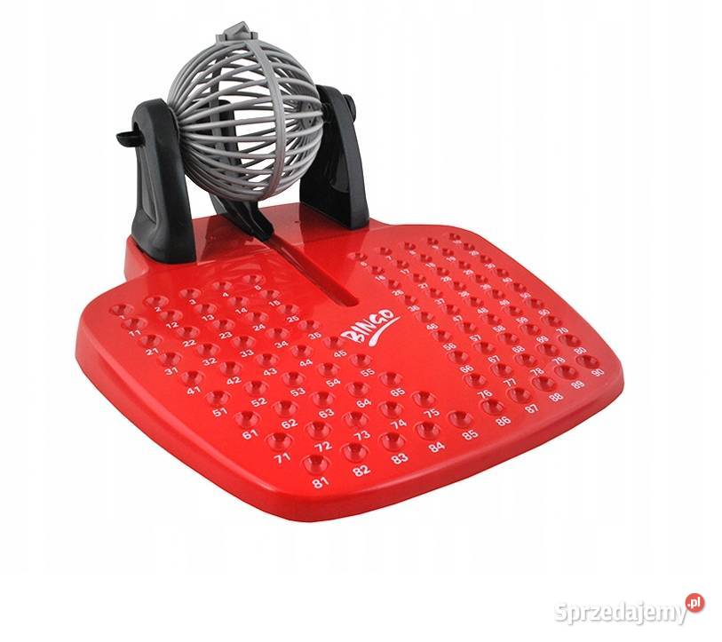 GRA RODZINNA BINGO loteria maszyna losująca Nowy Sącz